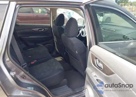 2015 Nissan Rogue Sv из США, поврежденный, VIN 5N1AT2MTXFC882924